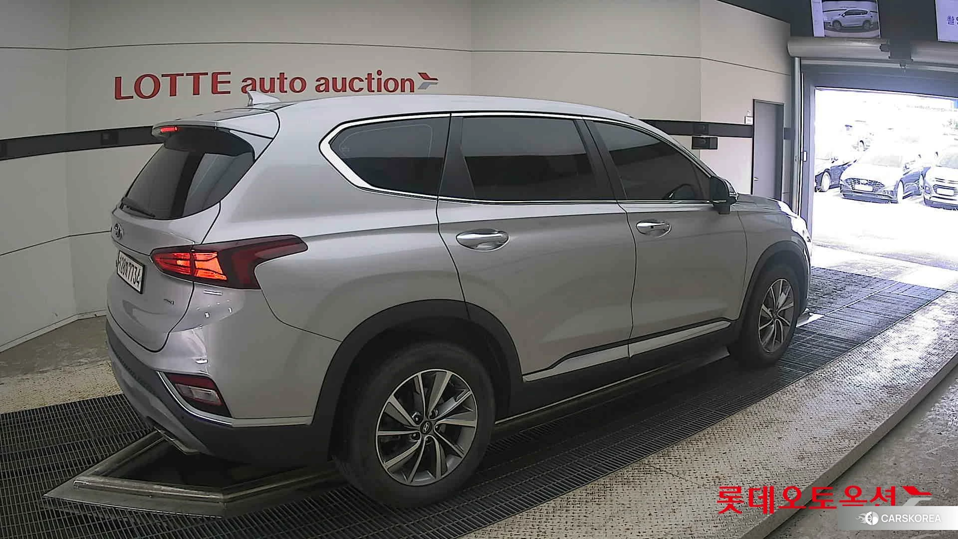 Hyundai Santa Fe id 4504390 из Кореи 10