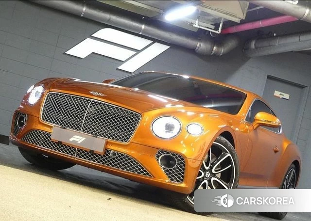 Bentley Continental GT 3rd Generation id 3792050 из Кореи 10