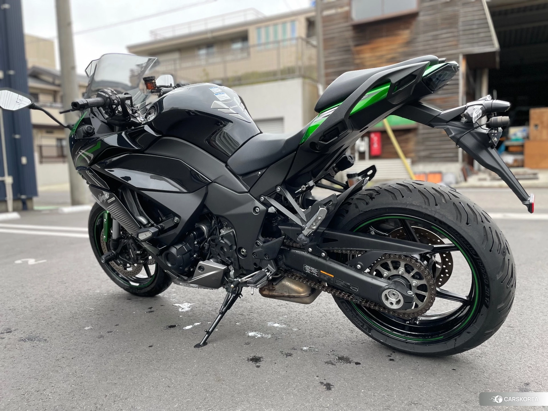 Kawasaki NINJA 1000 SX id 3947761 из Японии 10