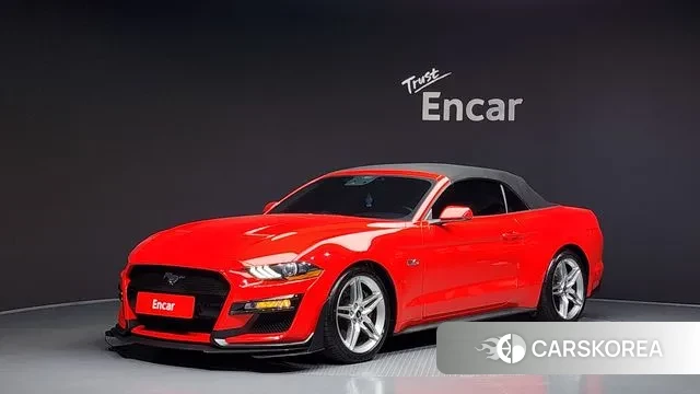 Ford Mustang id 3329827 из Кореи 10