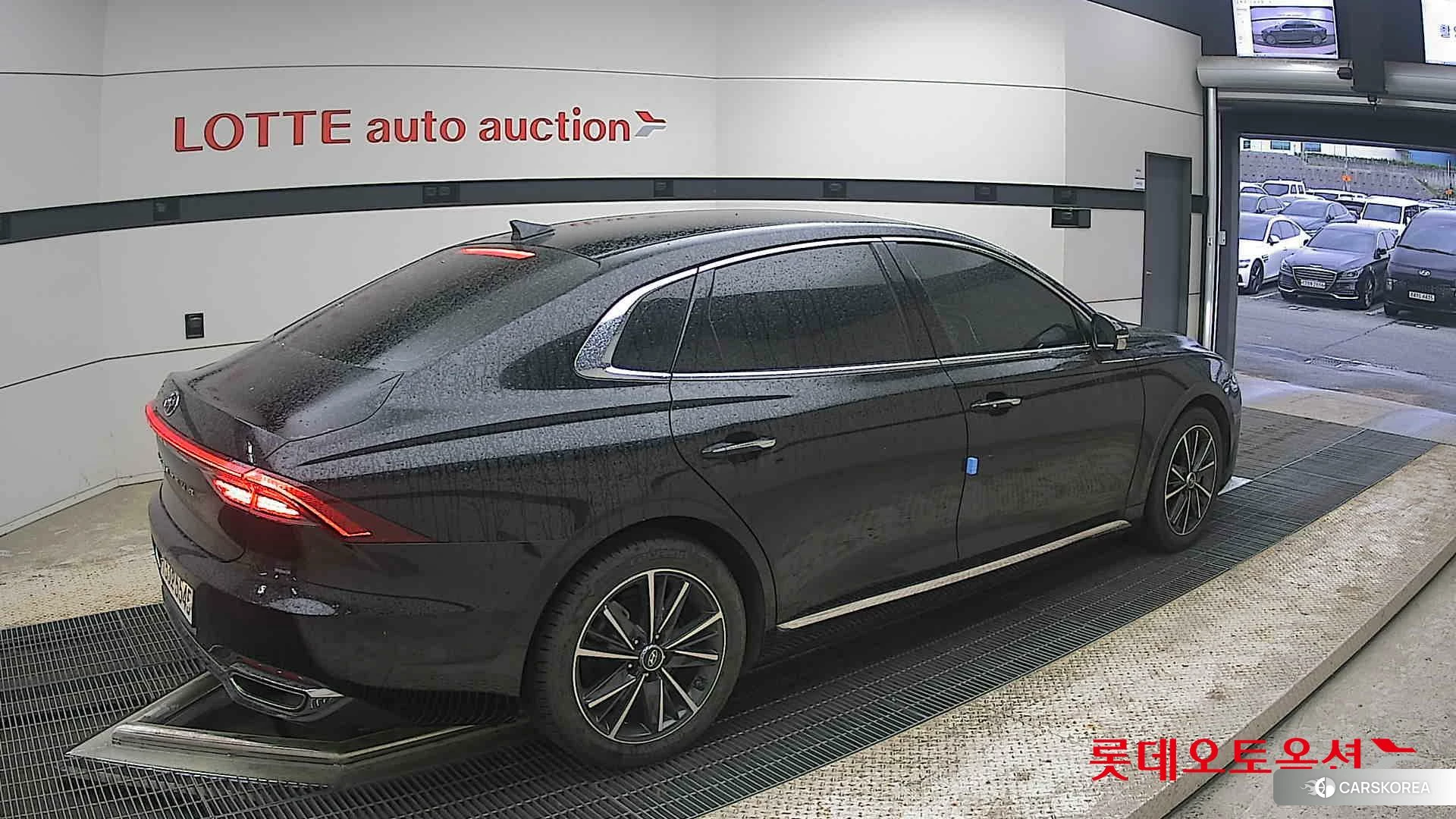 Hyundai Grandeur id 4289380 из Кореи 10