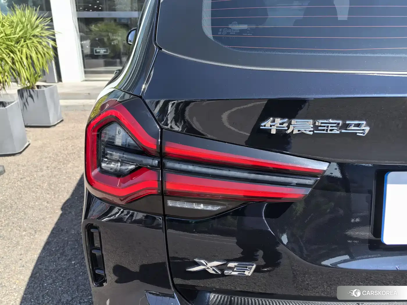 BMW X3 id 4547645 из Китая 10