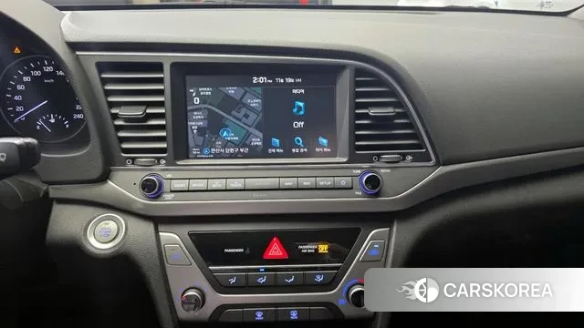 Hyundai Avante AD id 3386350 из Кореи 10