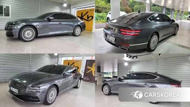 Genesis G80 (RG3) id 3013271 из Кореи 10