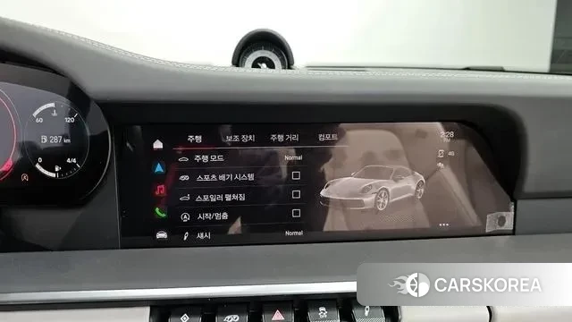 Porsche 911(992) id 3544412 из Кореи 10