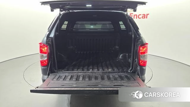 Ssangyong Rexton Sports Cannes id 4447483 из Кореи 10