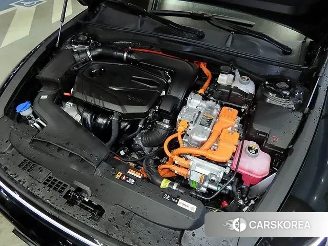 Hyundai Sonata D Edge Hybrid (DN8) id 3684901 из Кореи 10