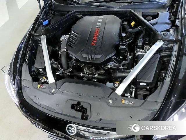 Kia Stinger Meister id 4304076 из Кореи 10