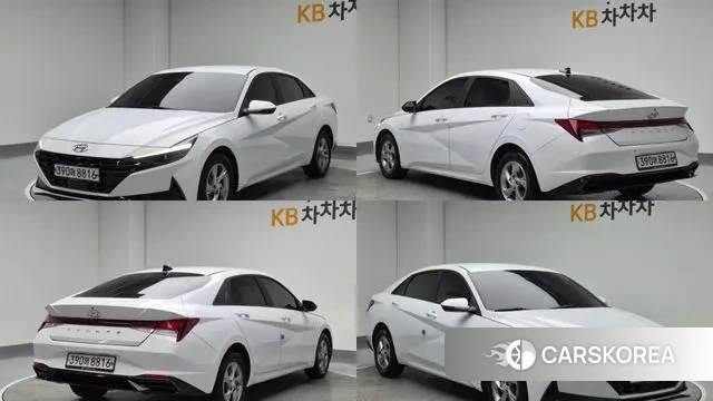 Hyundai Avante (CN7) id 3274935 из Кореи 10