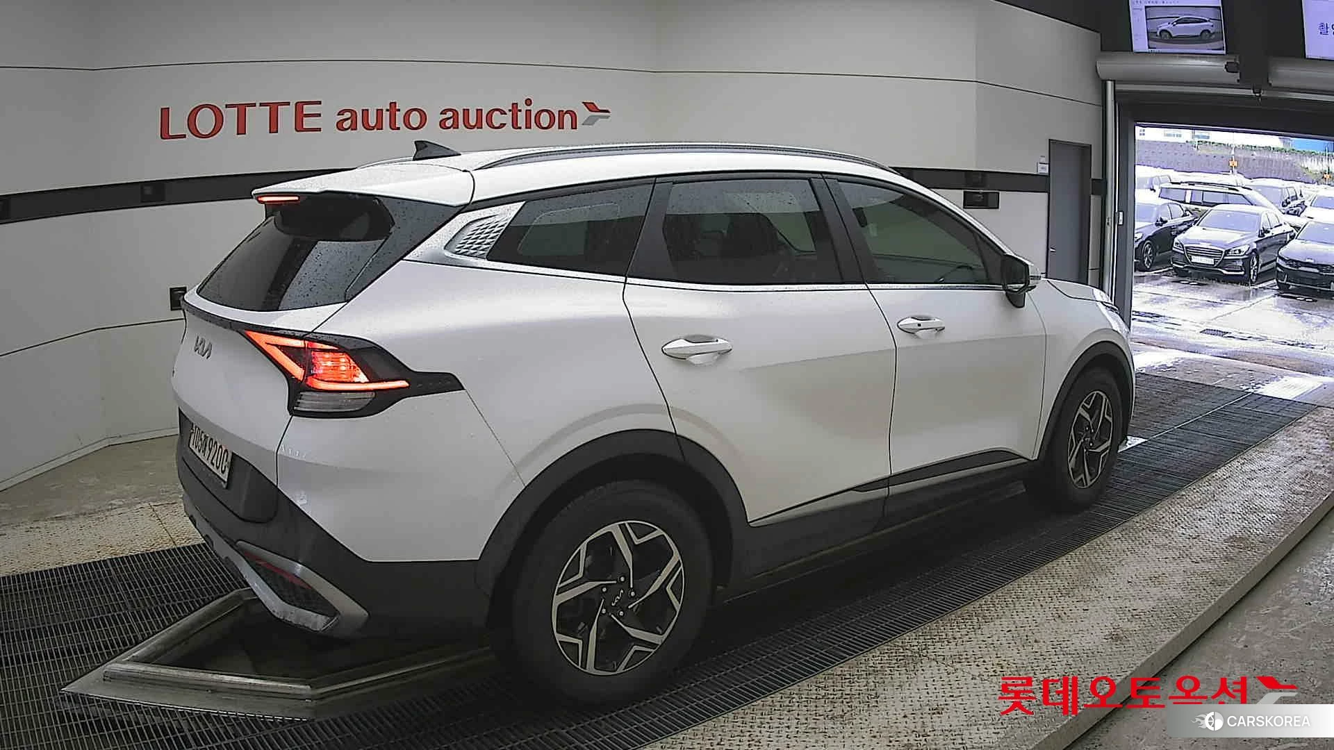 Kia Sportage id 4352405 из Кореи 10