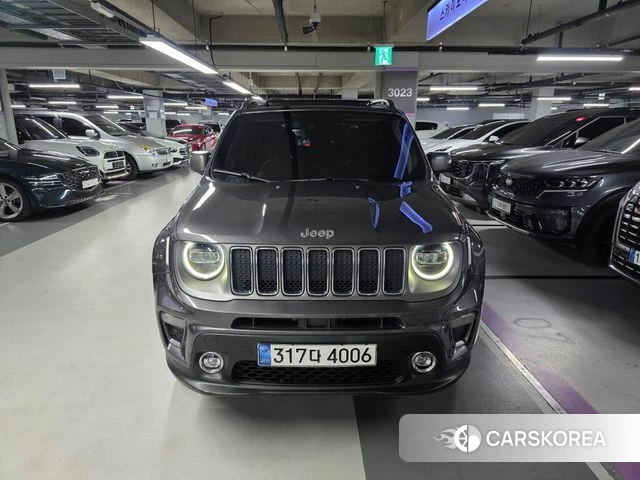 Jeep Renegade id 4573495 из Кореи 10