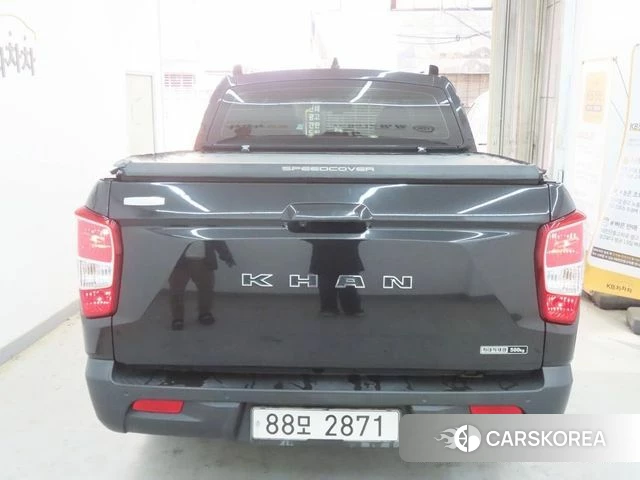 Ssangyong Rexton Sports Cannes id 4310345 из Кореи 10