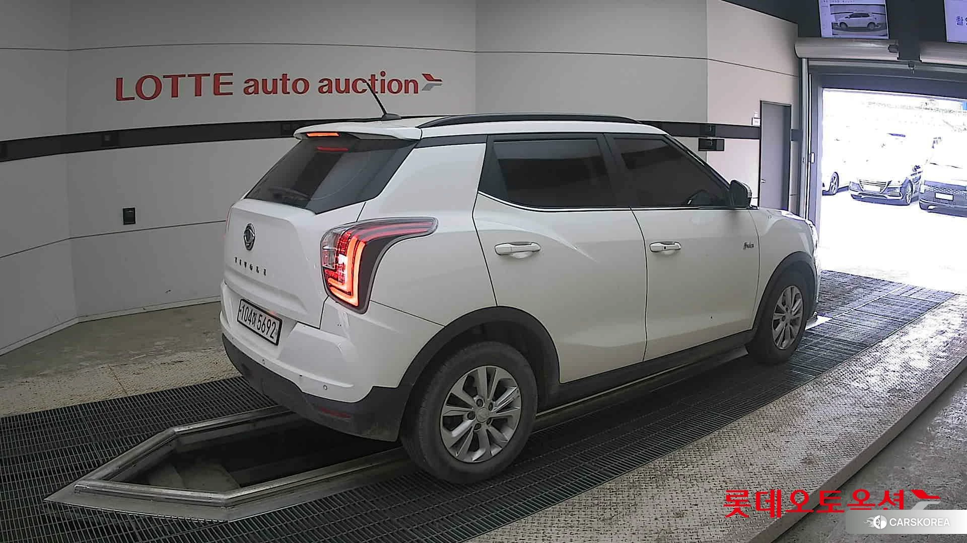 SsangYong Tivoli id 4289657 из Кореи 10