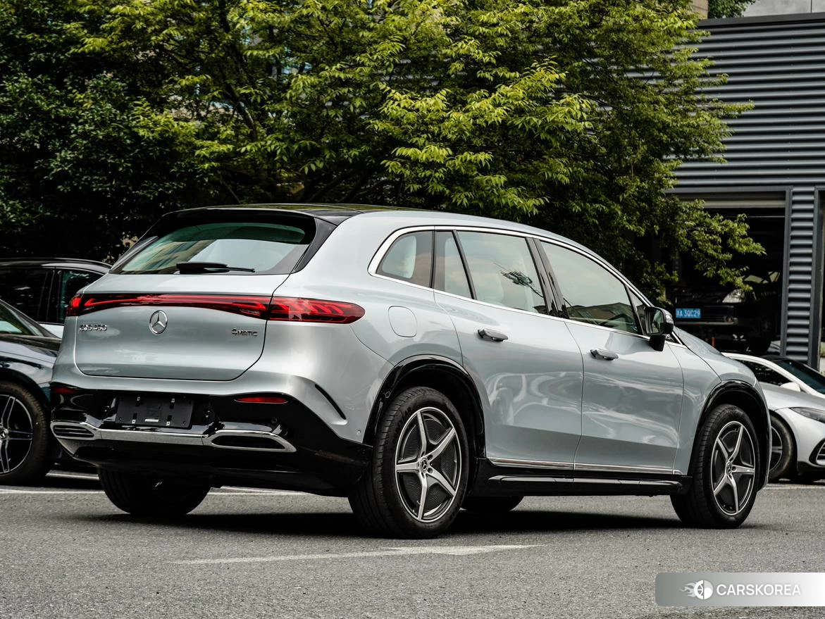 Mercedes-Benz EQS SUV id 4473548 из Китая 10
