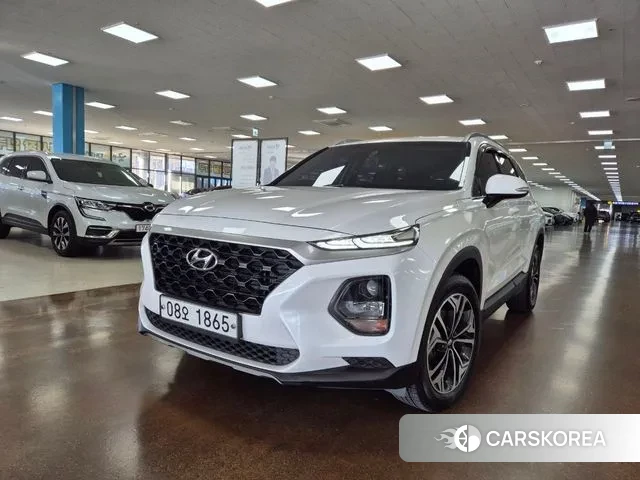 Hyundai Santa Fe TM id 3571117 из Кореи 10