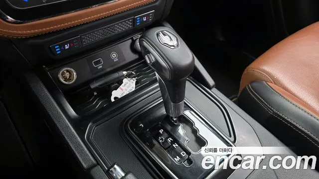 Ssangyong Rexton Sports Cannes id 2620885 из Кореи 10