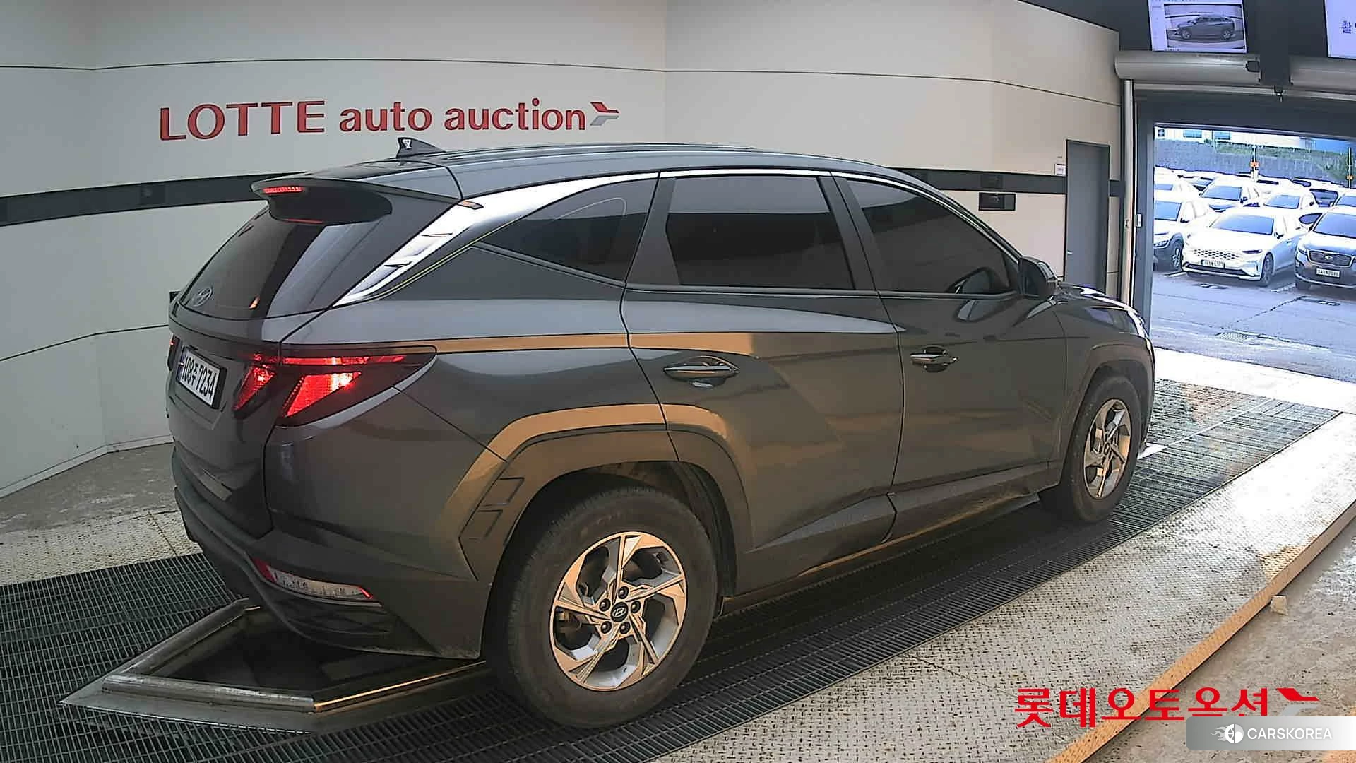 Hyundai Tucson id 4674076 из Кореи 10