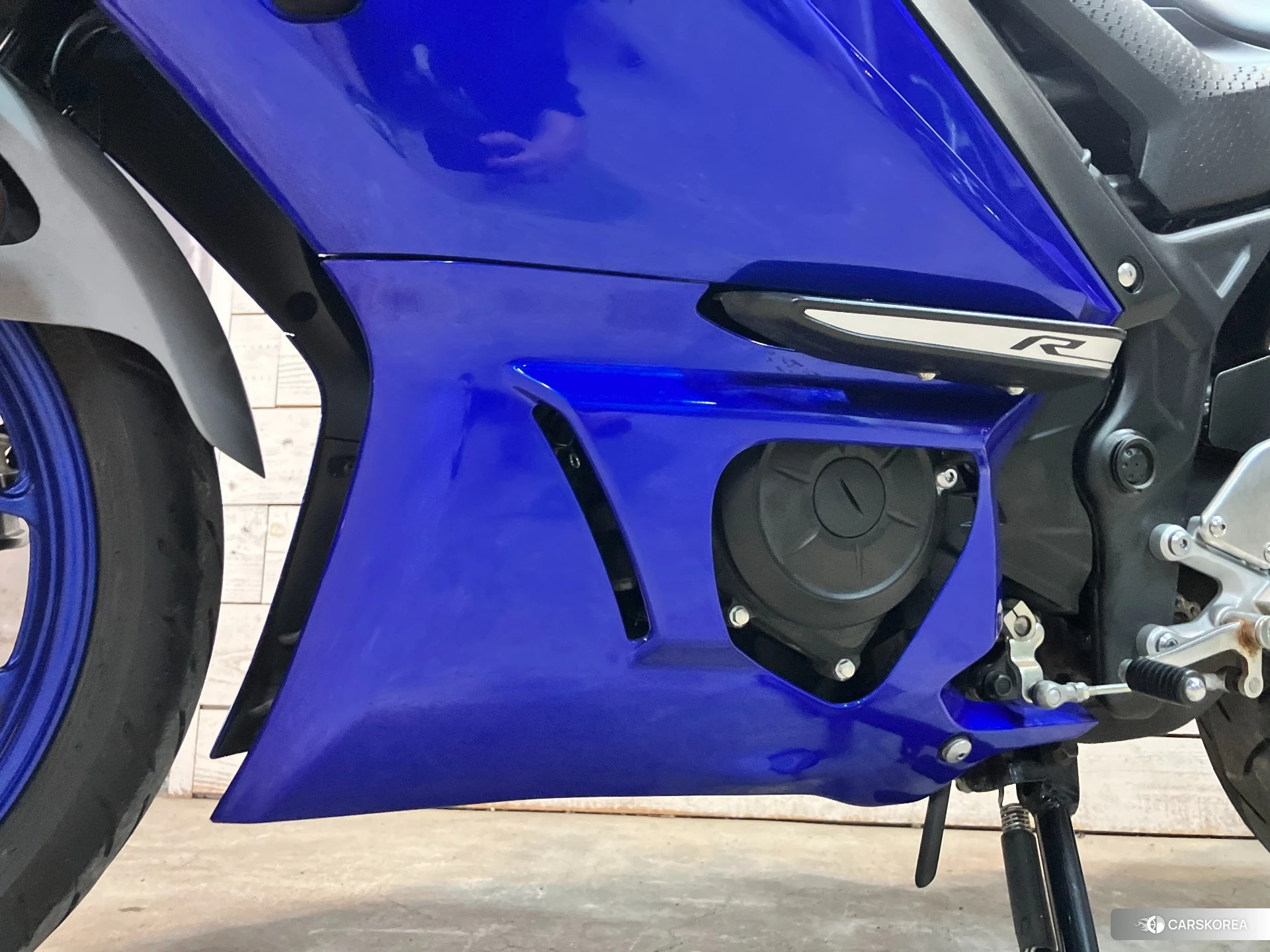 Проданный Yamaha YZF-R3 id 4333139 из Японии, фото 10