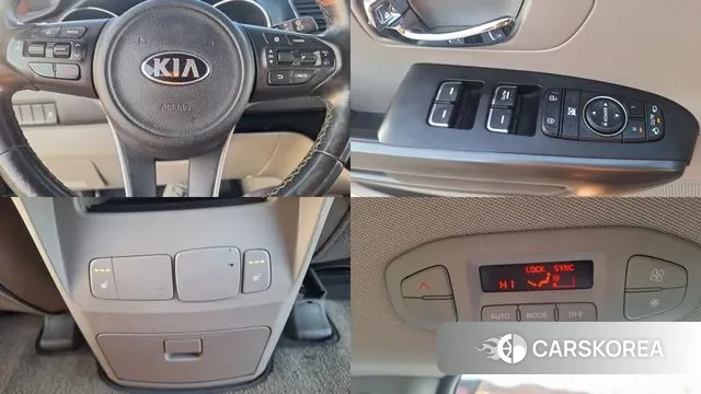 Kia All New Carnival id 3558132 из Кореи 10