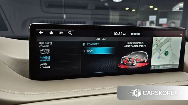 Genesis GV80 id 3560955 из Кореи 10