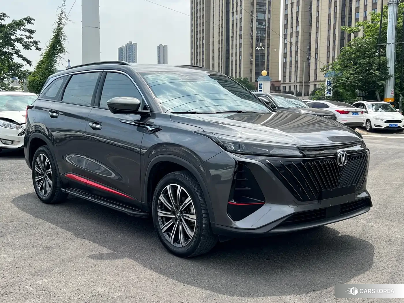 Chang'an Changan CS75PLUS id 4515565 из Китая 10