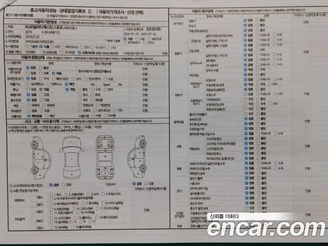 Ssangyong Rexton Sports id 2876723 из Кореи 10