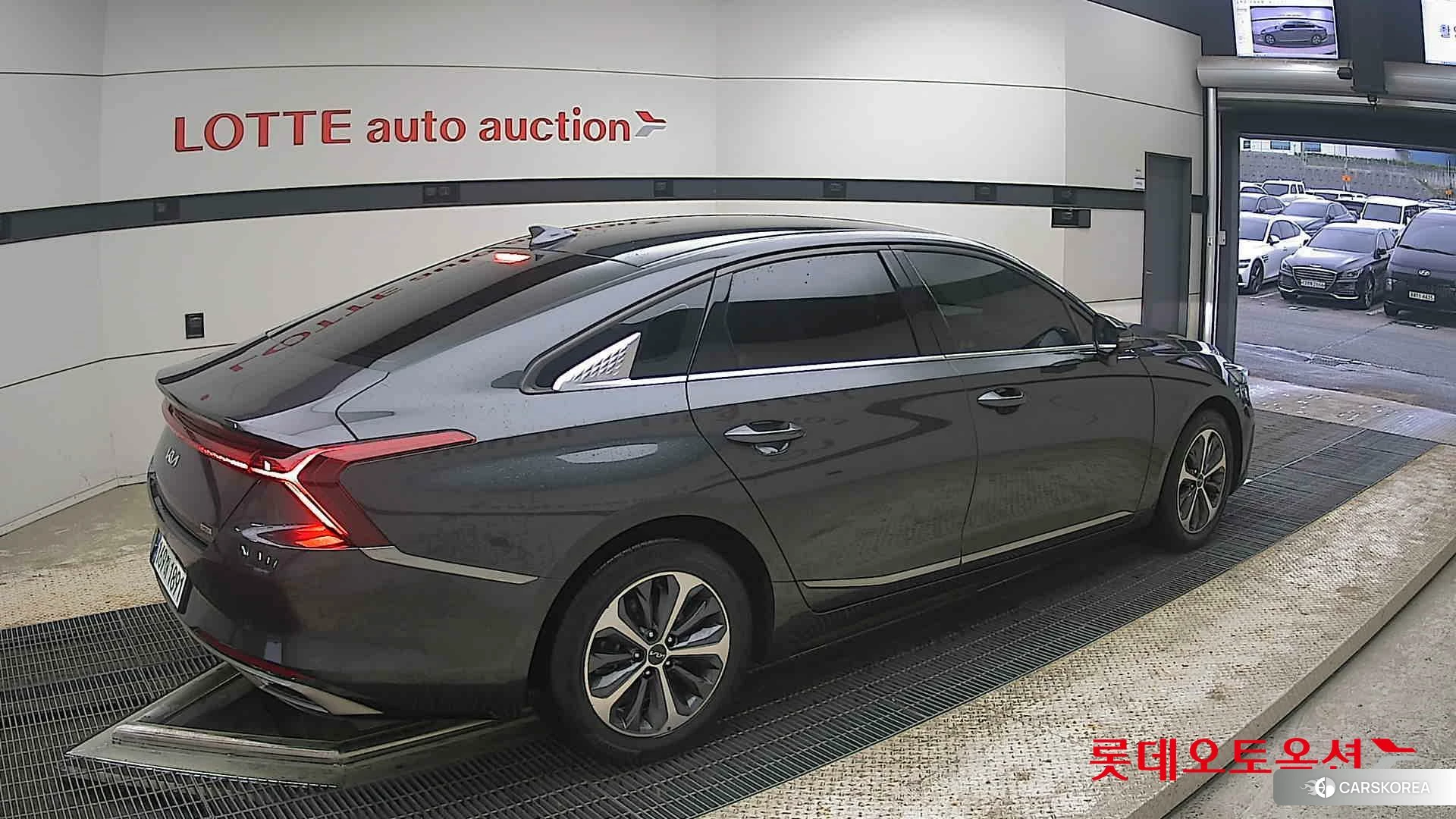 Kia K8 Hybrid id 4289558 из Кореи 10