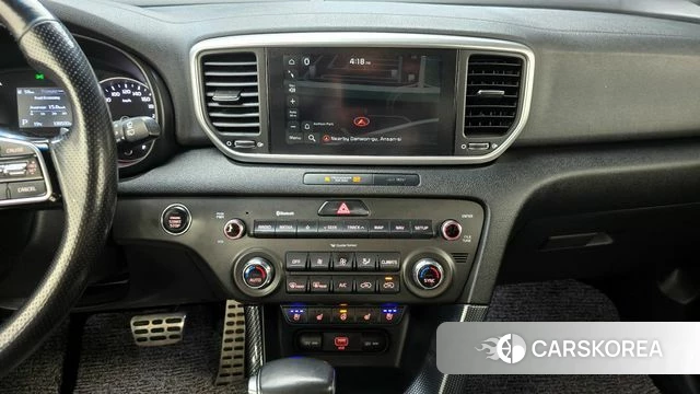 Kia Sportage The Bold id 3955540 из Кореи 10