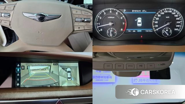 Genesis G90 id 4274946 из Кореи 10