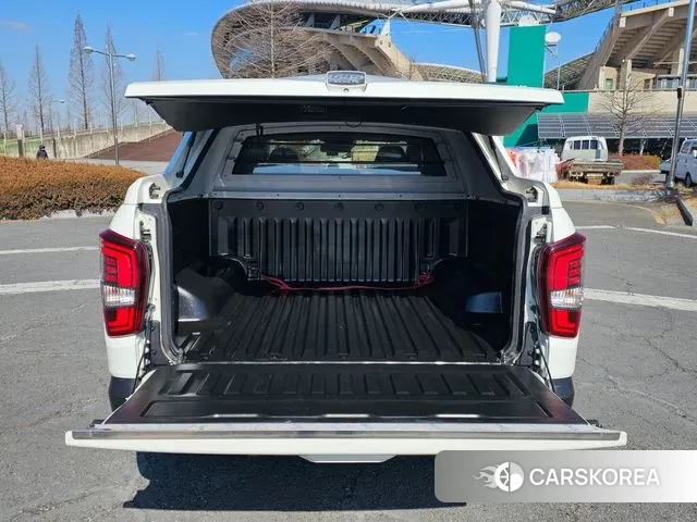 Ssangyong The New Rexton Sport id 3670819 из Кореи 10