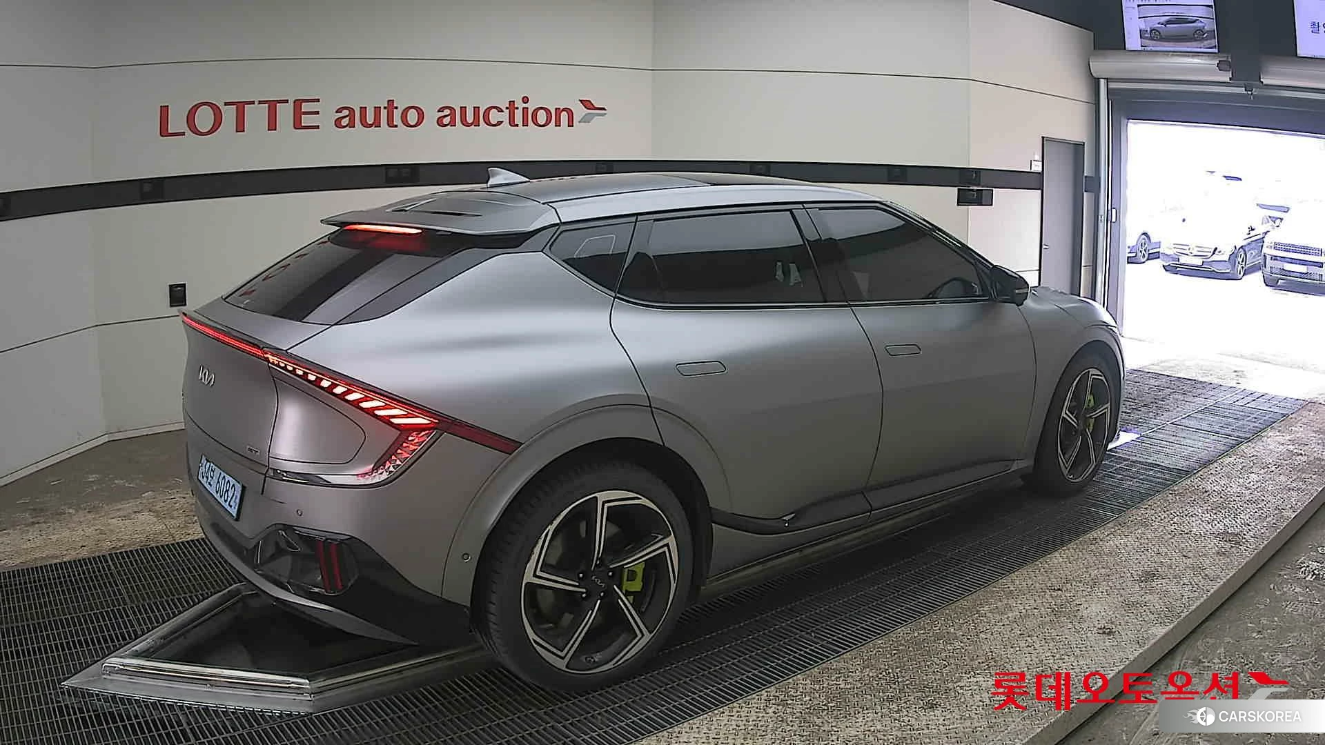 Kia EV6 GT id 3875734 из Кореи 10