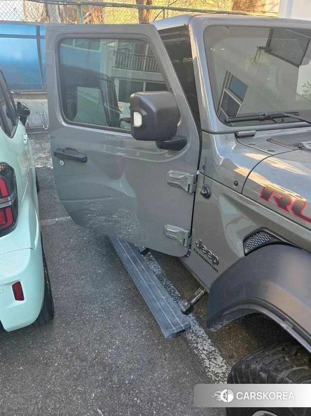 Jeep Gladiator (JT) id 3919706 из Кореи 10