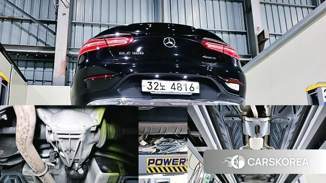 Mercedes-Benz GLC-Class X253 id 4672378 из Кореи 10