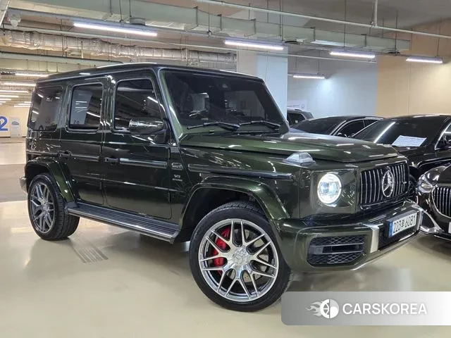 Mercedes-Benz G-Class W463b id 3538135 из Кореи 10