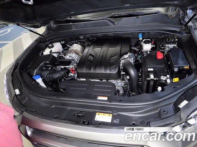 Ssangyong The New Rexton Sport id 2702200 из Кореи 10