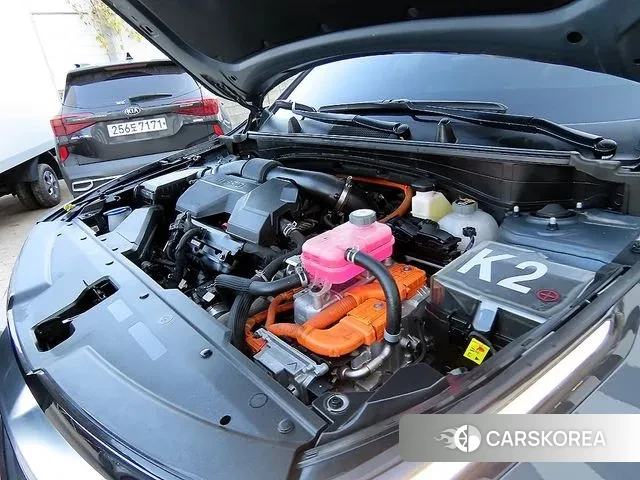 Kia Sportage 5th Generation Hybrid id 3427687 из Кореи 10