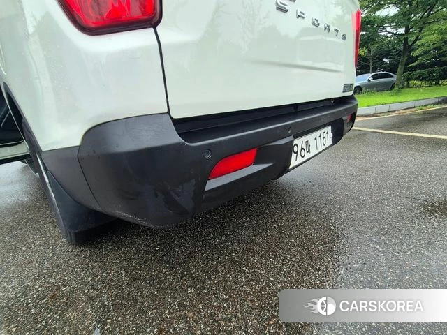 Ssangyong Rexton Sports id 4610286 из Кореи 10