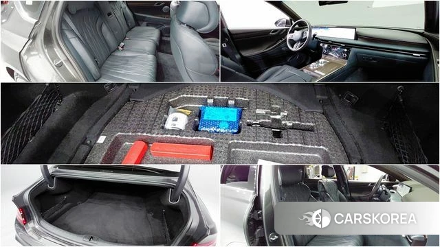 Genesis G80 (RG3) id 4842488 из Кореи 10