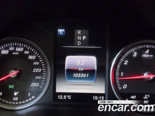 Mercedes-Benz GLC-Class X253 id 2527132 из Кореи 10