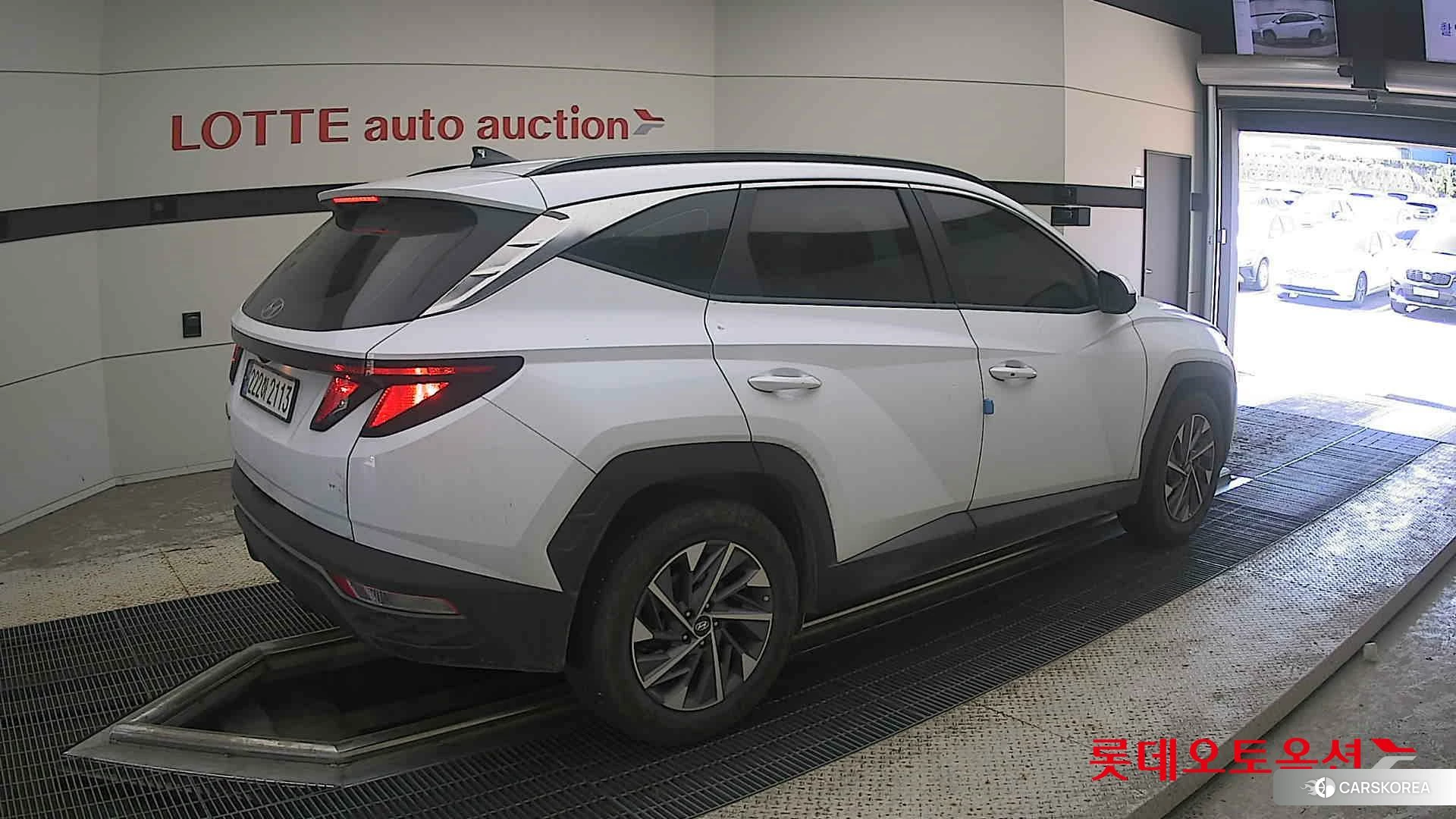 Hyundai Tucson Hybrid id 4679317 из Кореи 10