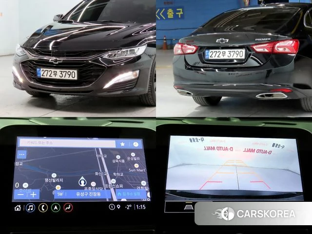 Chevrolet (GM Daewoo) The New Malibu id 4705327 из Кореи 10
