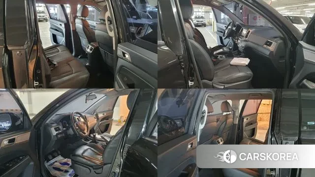 Ssangyong Rexton Sports id 3677255 из Кореи 10