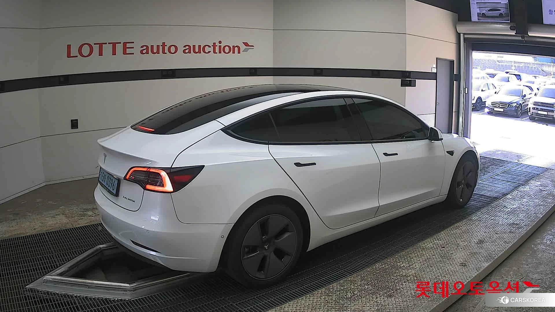 Tesla Model 3 Long Range id 3882115 из Кореи 10