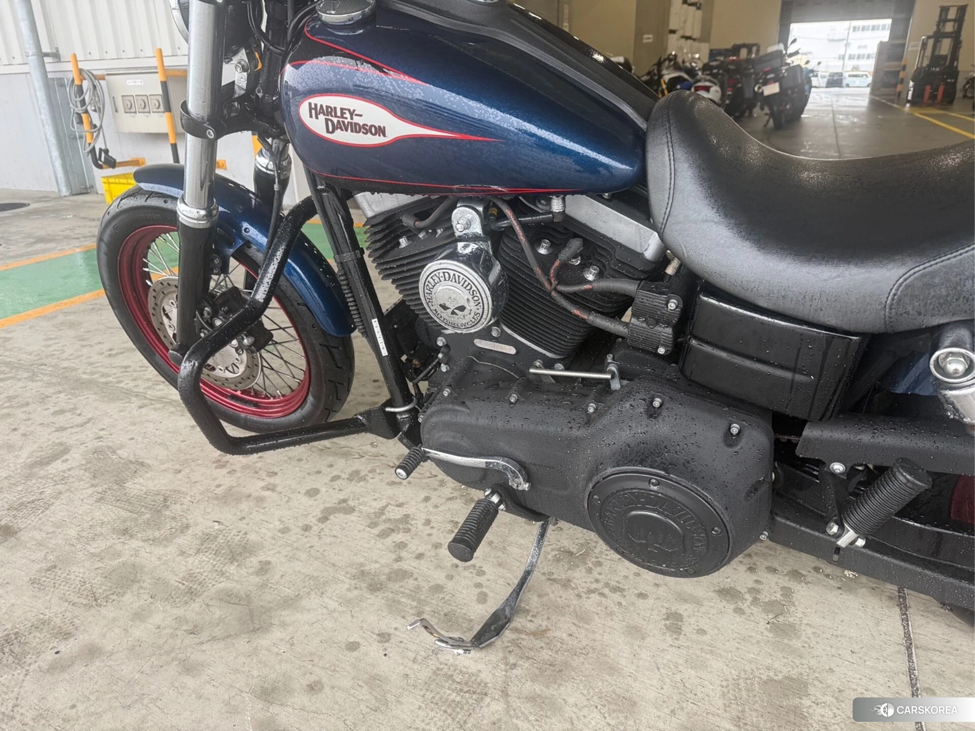 Проданный Harley-Davidson Dyna Street Bob FXDBA1580 id 3946437 из Японии, фото 10