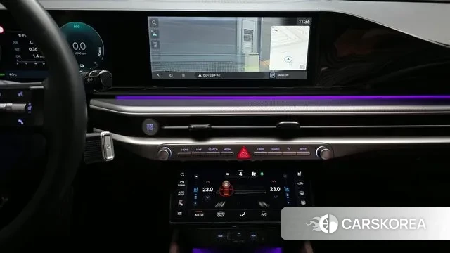 Hyundai Grandeur Hybrid (GN7) id 3560846 из Кореи 10