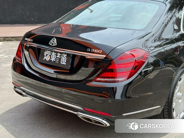 Mercedes-Benz Maybach S-class id 4394159 из Китая 10