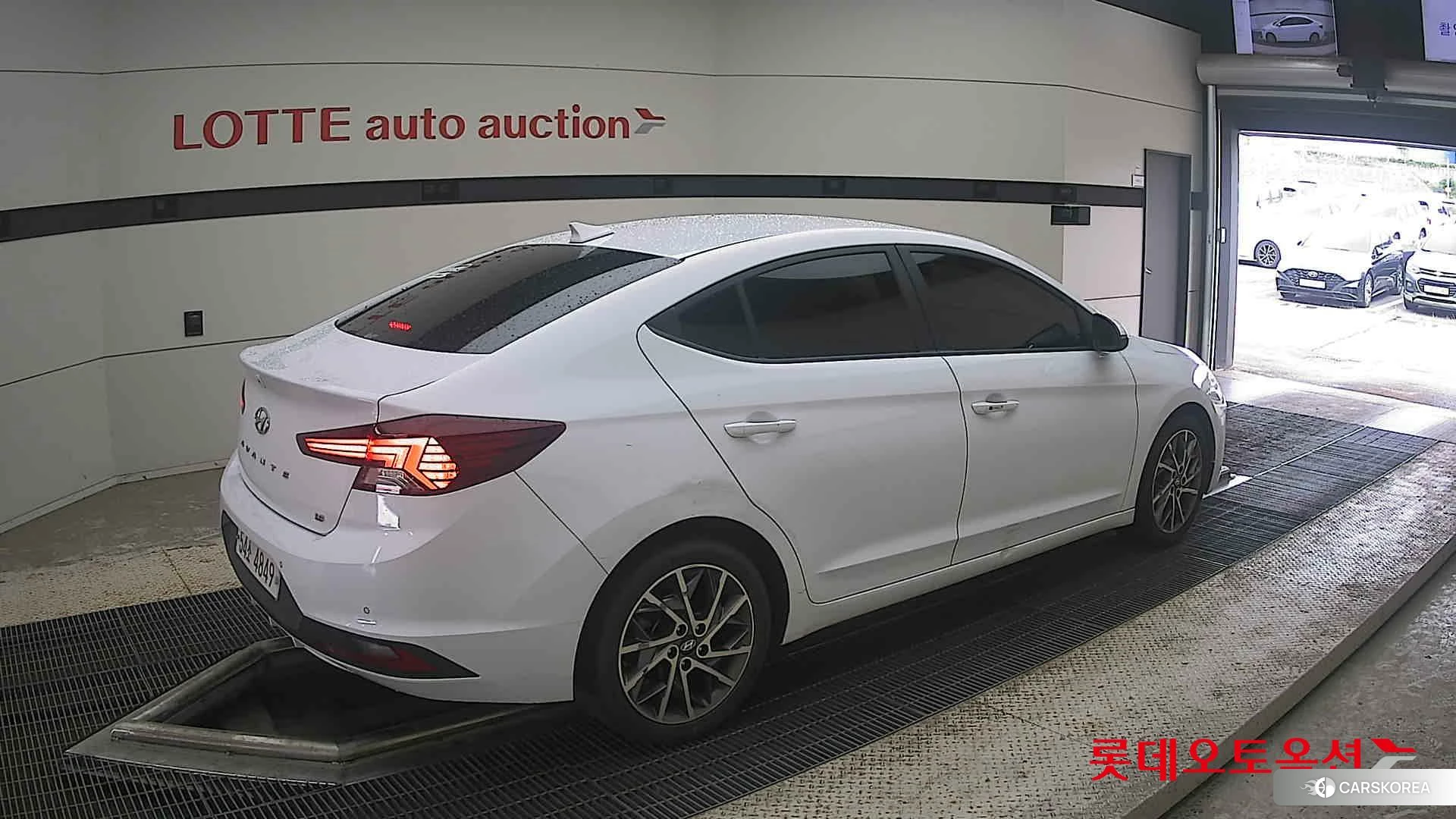 Hyundai Avante id 4498394 из Кореи 10