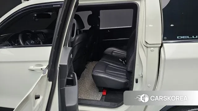 Ssangyong Rexton Sports id 3111560 из Кореи 10