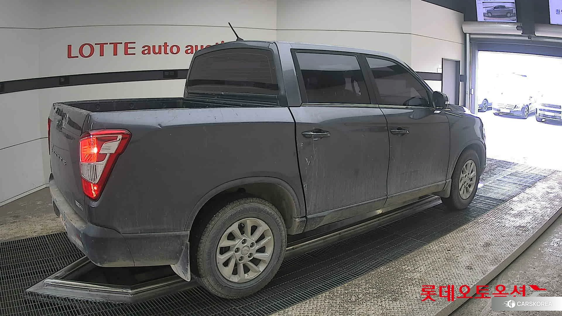 SsangYong Rexton Sports id 3888450 из Кореи 10