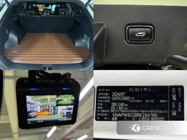 Kia Sportage 5th Generation Hybrid id 4730110 из Кореи 10
